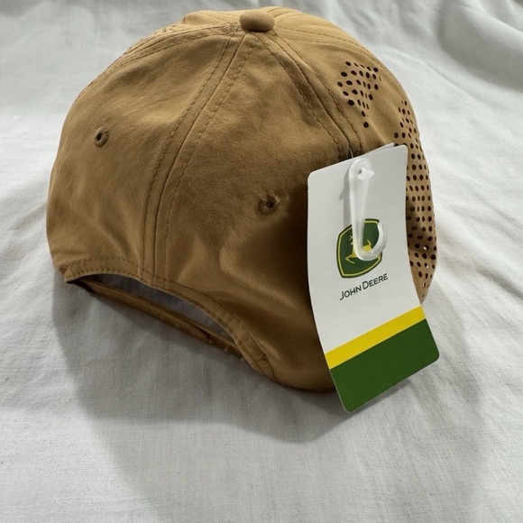 John Deere Men's Brown Cap - Picture 2 of 5